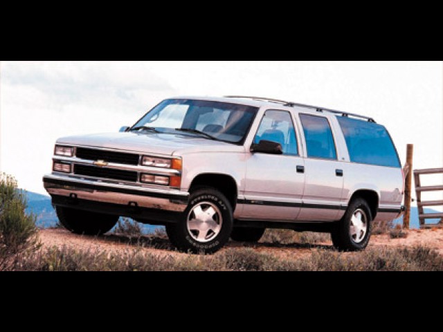 BUY CHEVROLET SUBURBAN 1994 1500 CHEYENNE, Autocash Staging