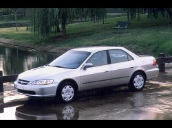 2002 HONDA ACCORD EX 