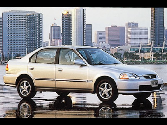 BUY HONDA CIVIC 1998 LX, Autocash Staging