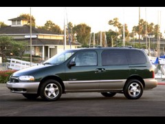 BUY NISSAN QUEST 2001 GXE, Autocash Staging